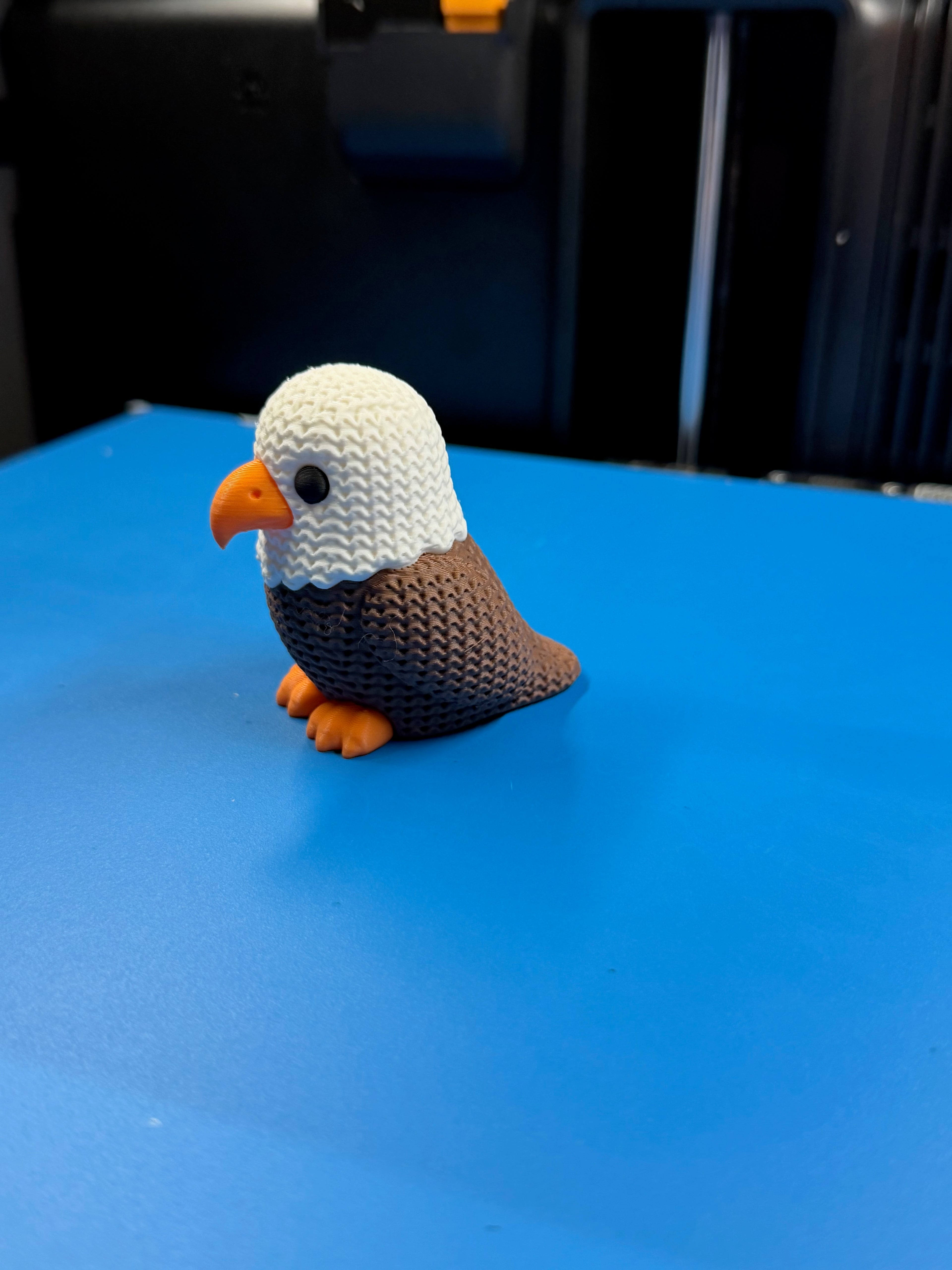 Knitted Eagle