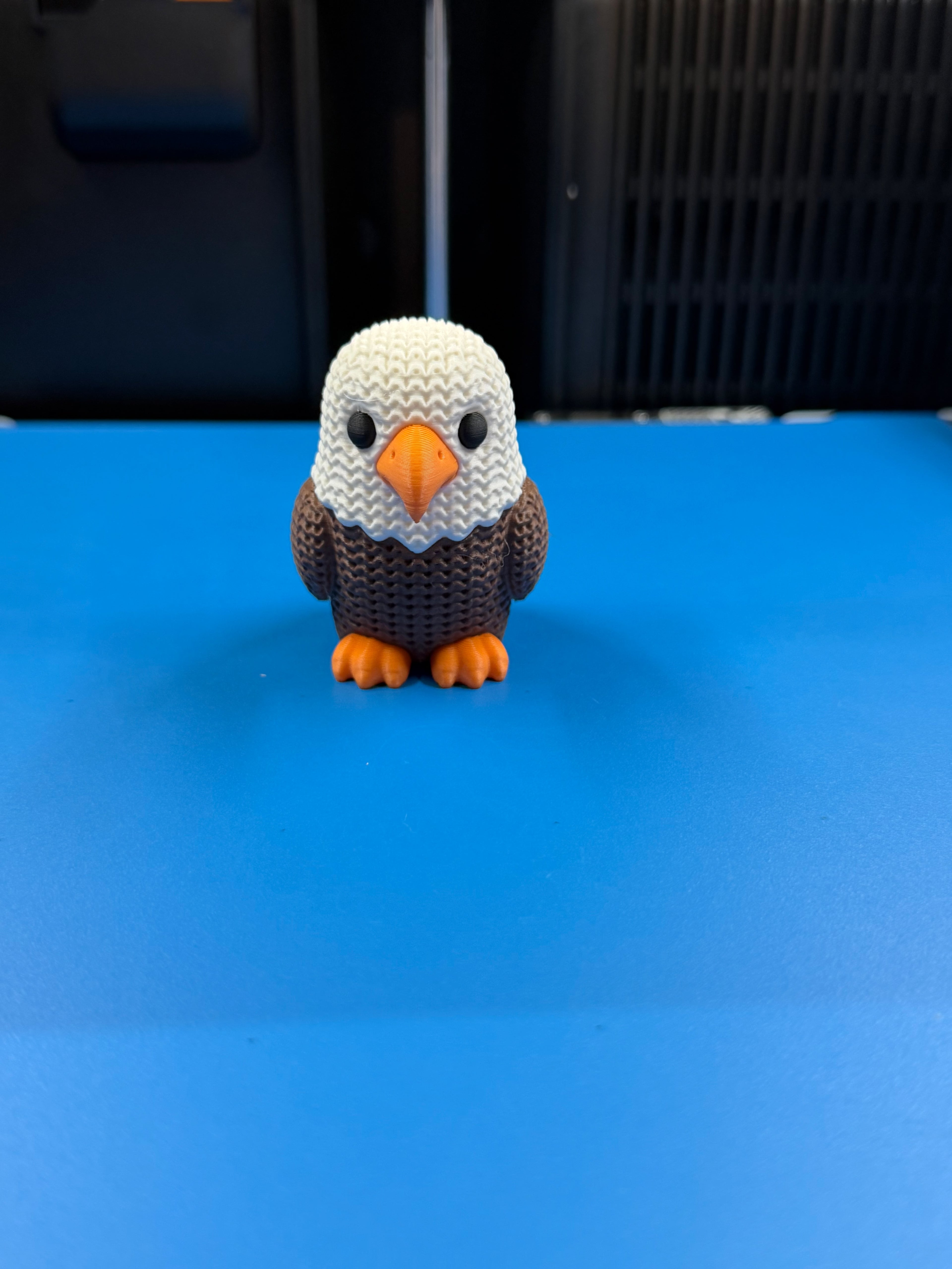 Knitted Eagle